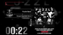 Puzzle Band  Donyam Shodi Raft Remix پازل بند  دنیام شدی رفت ریمیکس