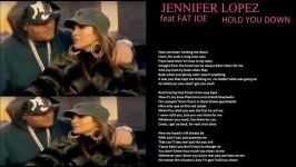 jennifer lopez feat fat joe hold you down + lyrics
