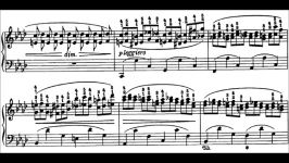 Chopin Brahms  Etude Op. 25 No. 2 audio + sheet music