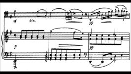 Chopin Glazunov  Etude Op. 25 No. 7 for cello and piano audio + sheet music