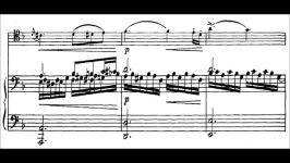 Chopin Glazunov  Etude Op. 10 No. 6 for cello and piano audio + sheet music