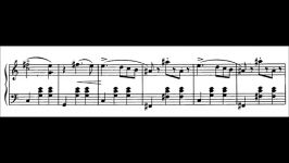 Aram Khachaturian  Waltz from Masquerade solo piano version