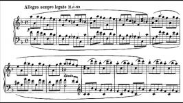 Franz Liszt  Etude S. 136 No. 3 audio + sheet music