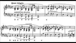 Franz Liszt  Consolation No. 4 audio + sheet music