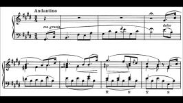 Franz Liszt  Consolation No. 5 audio + sheet music