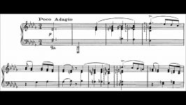 Camille Saint Saens  Etude pour la main gauche seule Op. 135 No.