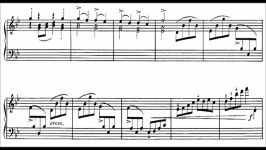 Camille Saint Saens  Etude pour la main gauche seule Op. 135 No. 4 ausic