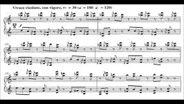 György Ligeti  Etude No. 8 Fem audio + sheet music