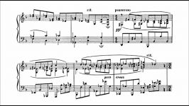 Sergei Prokofiev  4 Pieces Op. 4 audio + sheet music