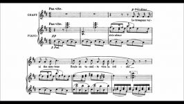 Maurice Ravel  Noël des jouets audio + sheet music