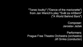 Jaroslav Ježek  Dance of the marionette audio + sheet music