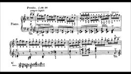 Weber Godowsky  Piano Sonata No. 1 4th movement audio + sheet music