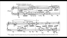 Leopold Godowsky  Meditation for the left hand alone audio + sheet music