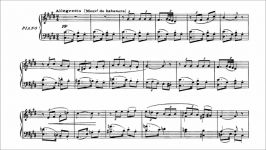 Claude Delvincourt  Selected pieces from Croquembouches audio + sheet music