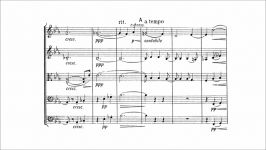 Edward Elgar  Elegy for string orchestra Op. 58 audio + sheet music