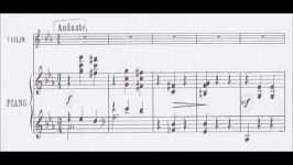 Franz von Vecsey  Valse triste for violin and piano audio + sheet music