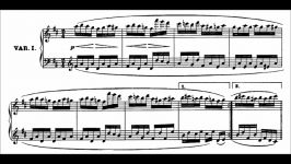 Ludwig van Beethoven  Variations on an original theme Op