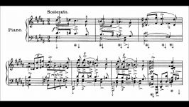 Sergei Bortkiewicz  Etude Op. 15 No. 6 audio + sheet music