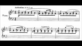 Alexander Gretchaninov  Plainte Op. 3 No. 1 audio + sheet music