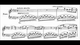 Sergei Bortkiewicz  Prelude Op. 6 No. 1 audio + sheet music