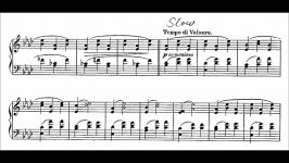 Felix Blumenfeld  Valse Impromptu Op. 16 audio + sheet music