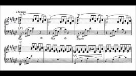 Franz Liszt  Piano piece in F sharp major S. 193 audio + sheet music