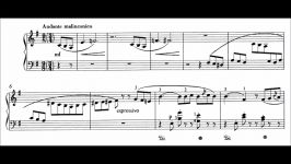 Franz Liszt  Romance oubliée S. 527 audio + sheet music