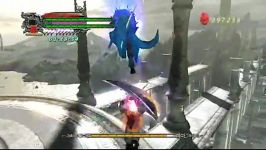 نبرد دانته کریدو در Devil May Cry 4مد شمشیر یاماتو