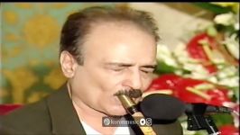 نی نوازی محمد موسوی در حضور حسن کسایی در جشن تولد هفتاد هفت سالگی این هنرمند