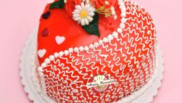 لایه بندی فیلینگ کیک تولد   Filling cake