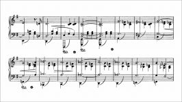 Jean Sibelius  Valse triste piano solo version audio + sheet music