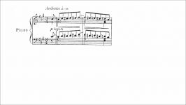 Shura Cherkassky  Prelude pathetique audio + sheet music