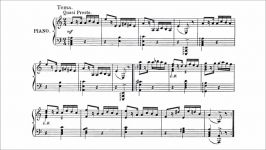 Mark Hambourg  Variations on a theme of Paganini audio + sheet music