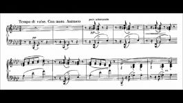 Karol Szymanowski  Valse romantique audio + sheet music