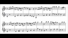 Suite for the left hand alone II. Waltz audio + sheet music