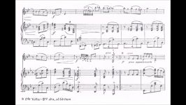 Antonio Molina  Hating gabi for violin and piano audio + sheet music