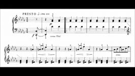 Oskar Morawetz  Scherzo audio + sheet music