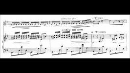 Jean Cras  Habanera for violin and piano audio + sheet music