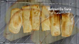 طرز تهیه نان تاکو در منزل در عرض ۵ دقیقه