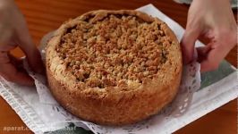 پای سیب راحت آشپز روسی Easy and quick autumn apple pie