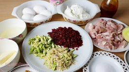 ته چین مرغ شیک مجلسی  Tahchin Morgh  PERSIAN FOOD