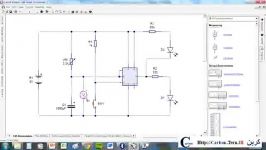 تایمر 555  مونوآستابل آستابل