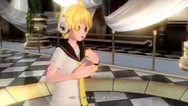  Rin Len Master of Puppets  Project Diva 480p