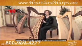 آموزش مقدماتی ساز چنگ زیرنویس فارسی مجله پیانو باربد