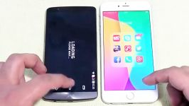 IPHONE 6 PLUS VS LG G3  OPENING APPS SPEED COMPARISON