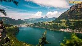 دریاچه لوسرن، زیباترین دریاچه جهان در سوییس  بوکینگ پرشیا