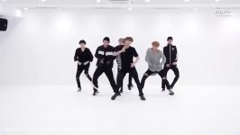 تمرین رقص Dance Practice آهنگ Blood Swaet And Tears BTS