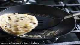 Healthy banana pancake  پنکیک رژیمی موز