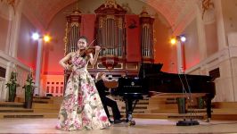 Mone Hattori Japan  Stage 2  International H. Wieniawski Violi