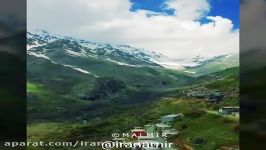 منطقه اورامانات در کردستان زیبا بسیار عجیب است.